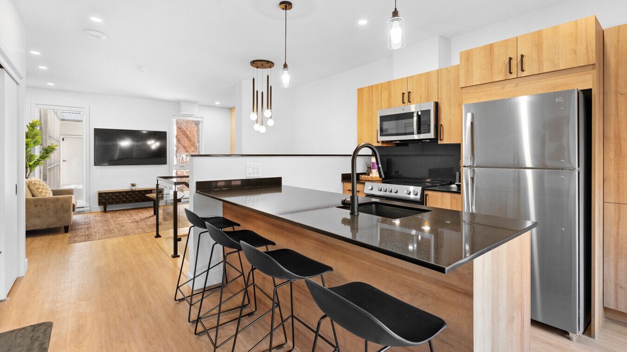 Photo of Kitchen in Plateau Mont Royal