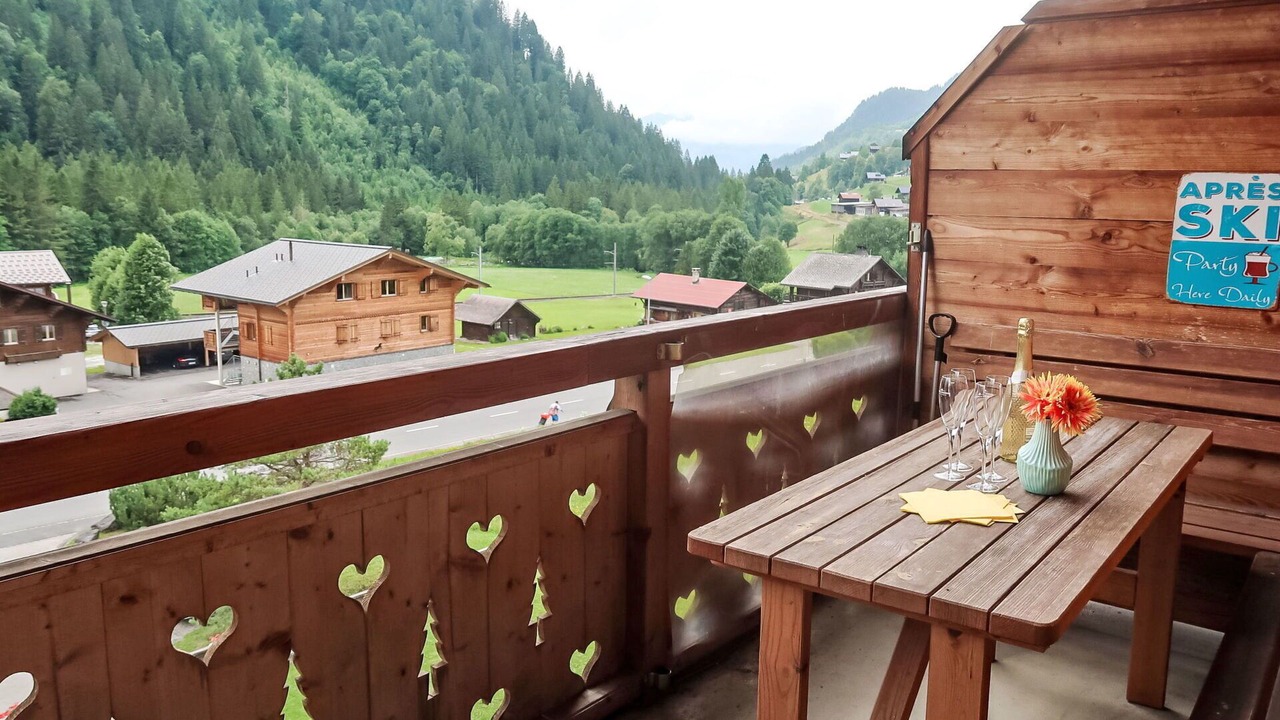 Photo of Patio Balcony in Ormont-Dessus