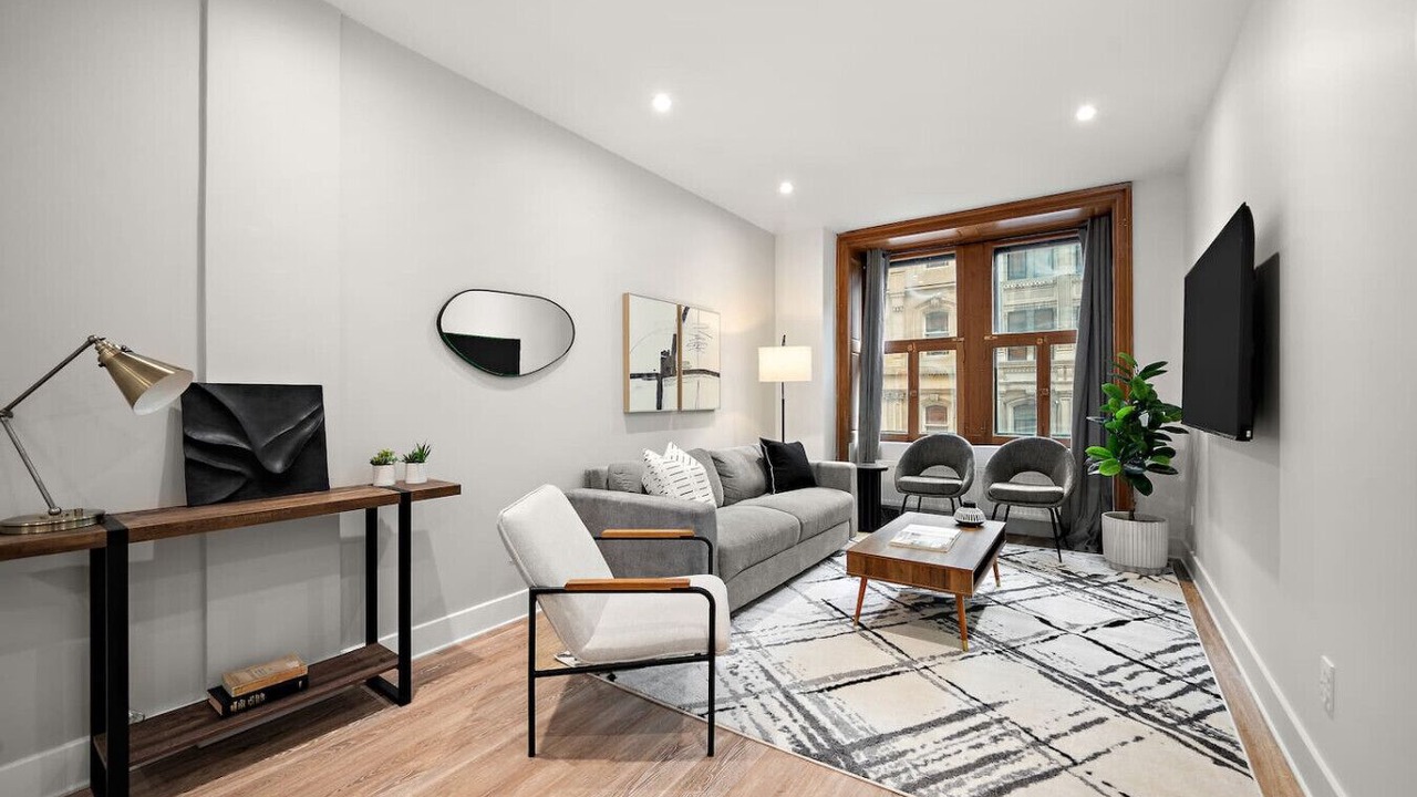 Photo of Livingroom in Old Montreal