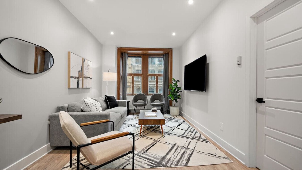 Photo of Livingroom in Old Montreal