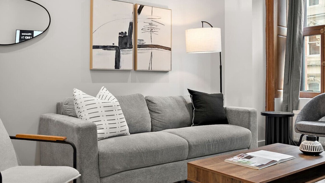 Photo of Livingroom in Old Montreal