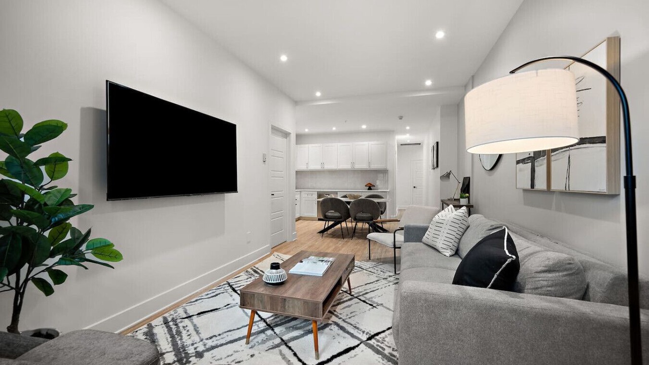Photo of Livingroom in Old Montreal