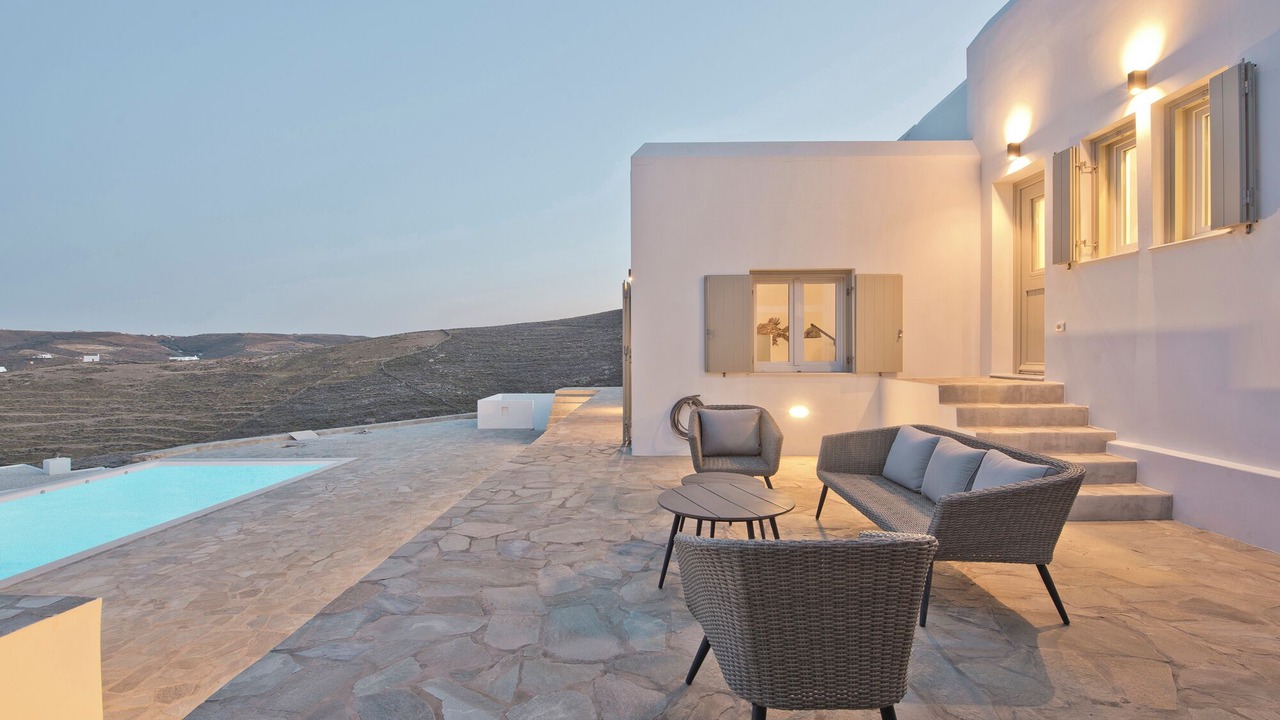 Photo of Patio Balcony in Kithnos