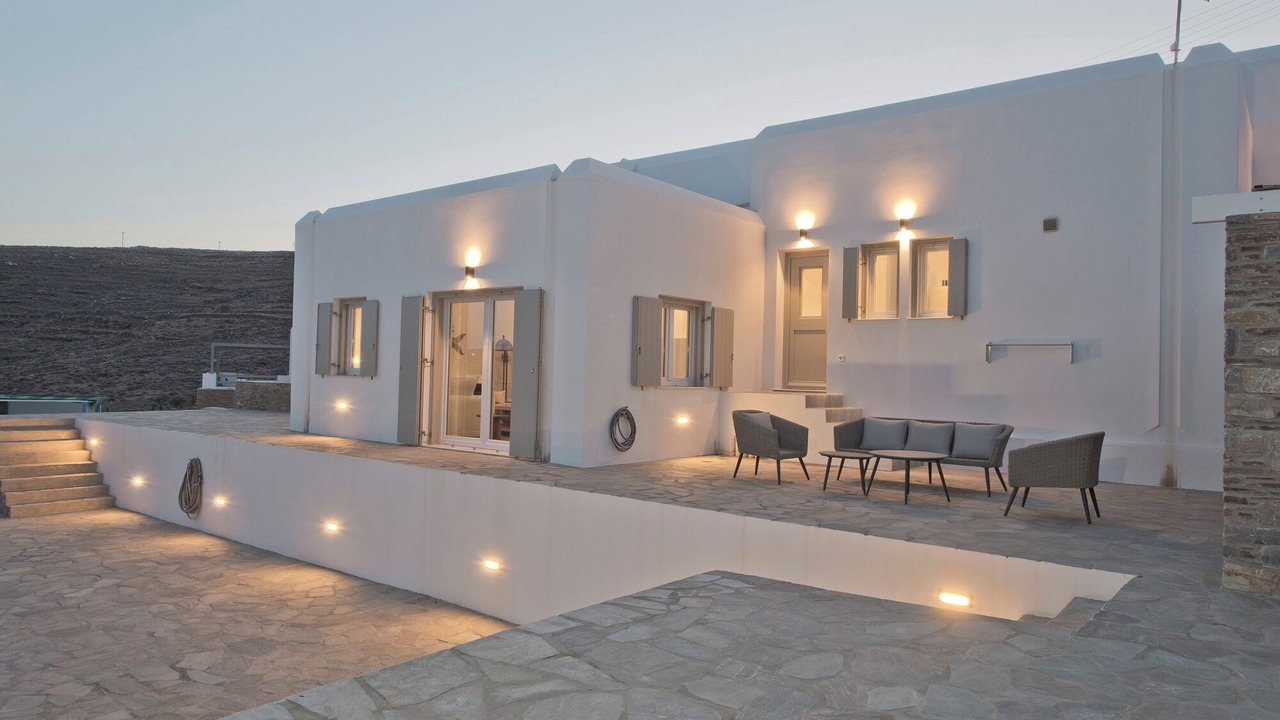 Photo of Patio Balcony in Kithnos