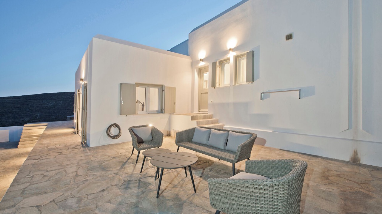 Photo of Patio Balcony in Kithnos