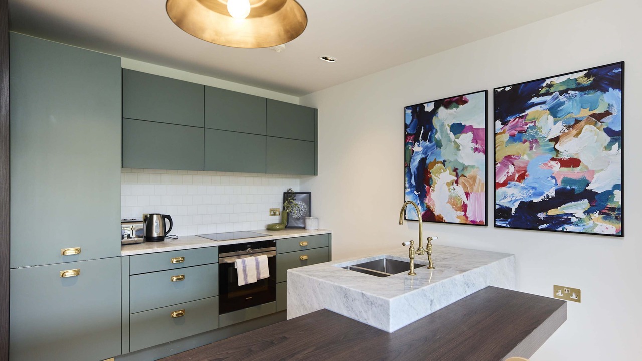 Photo of Kitchen in West Hampstead