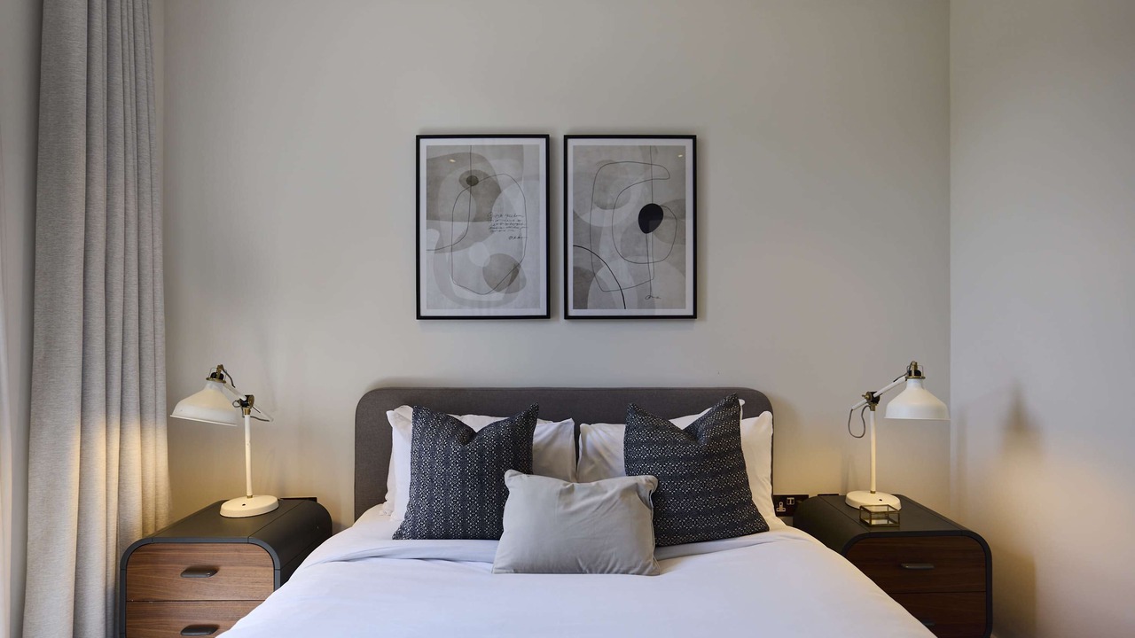 Photo of Bedroom in West Hampstead