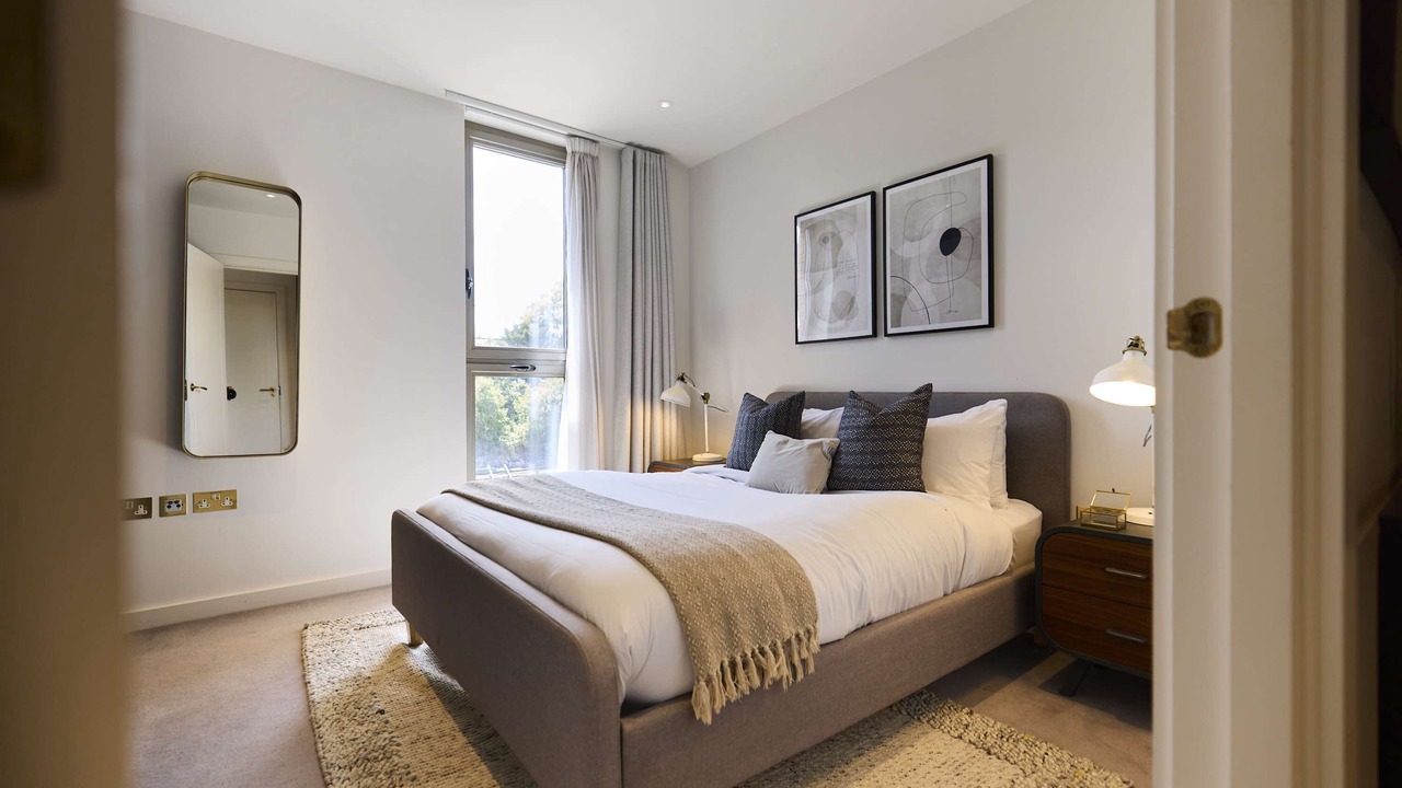 Photo of Bedroom in West Hampstead