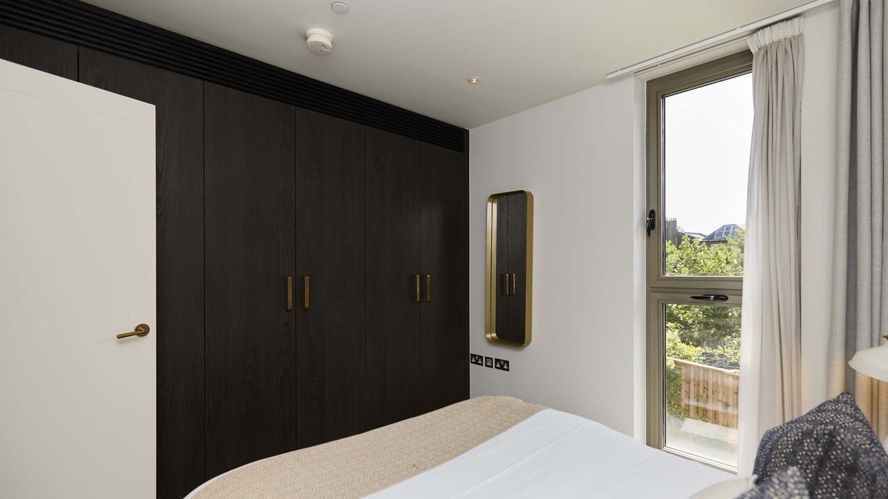 Photo of Bedroom in West Hampstead