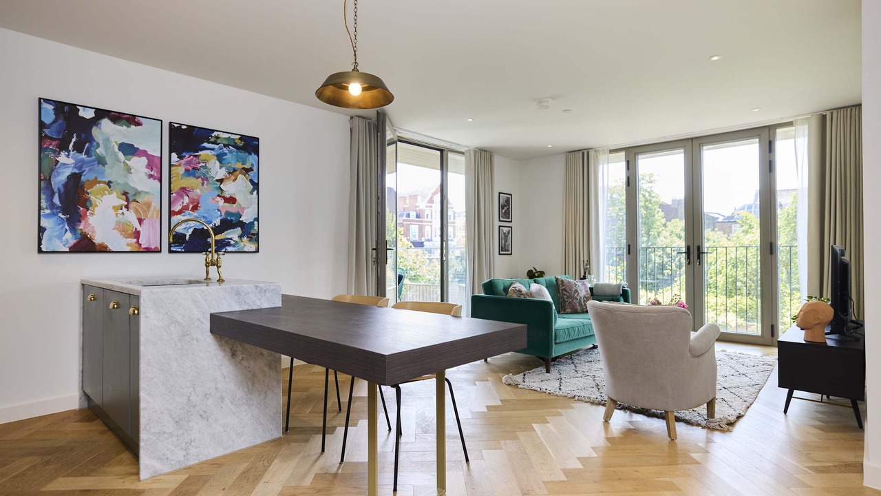 Photo of Livingroom in West Hampstead