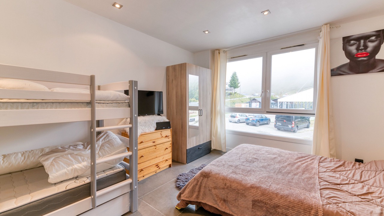 Photo of Bedroom in Chamrousse