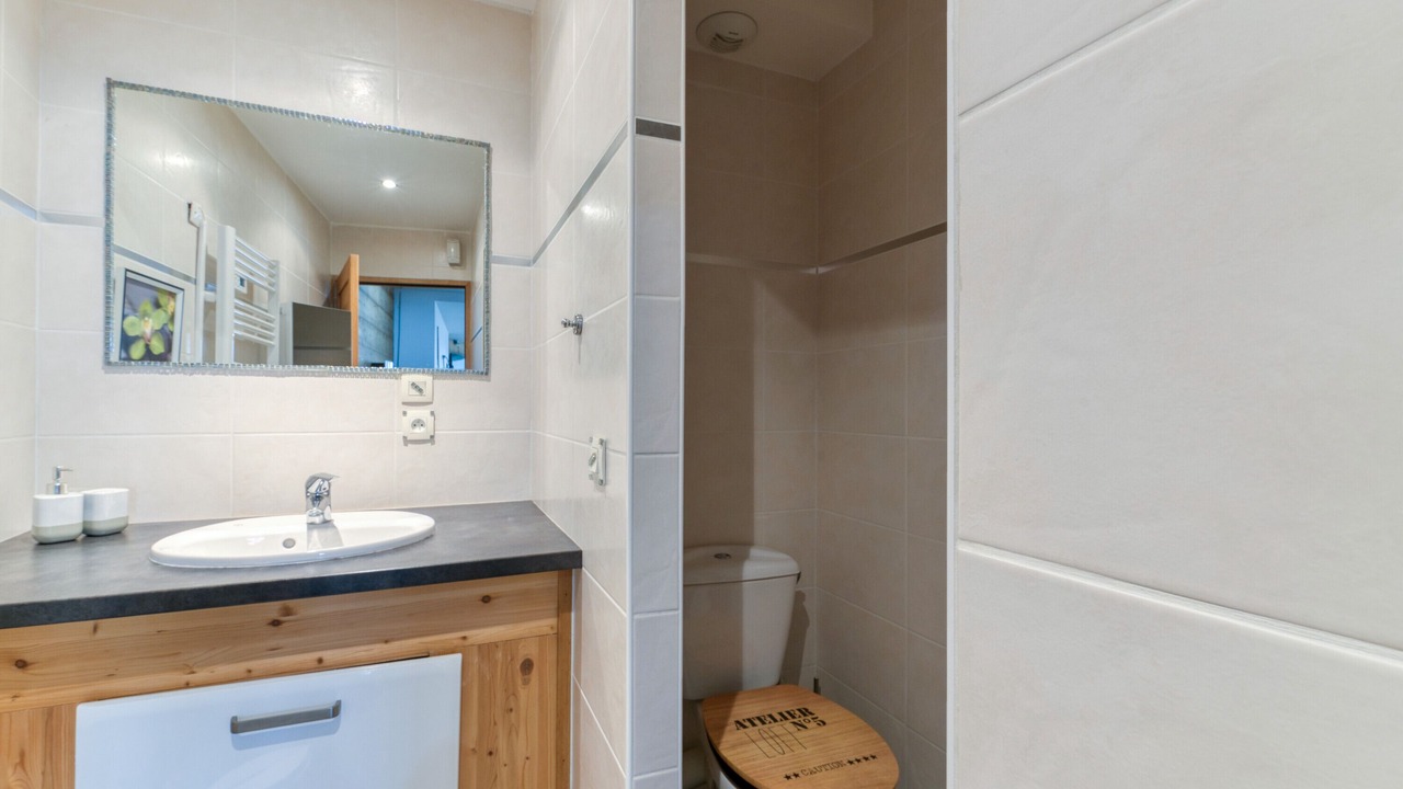 Photo of Bathroom in Chamrousse