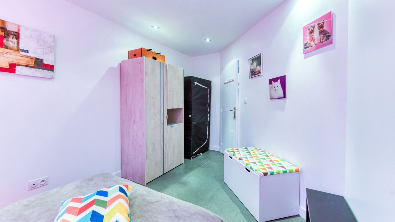 Photo of Bedroom in Chamrousse