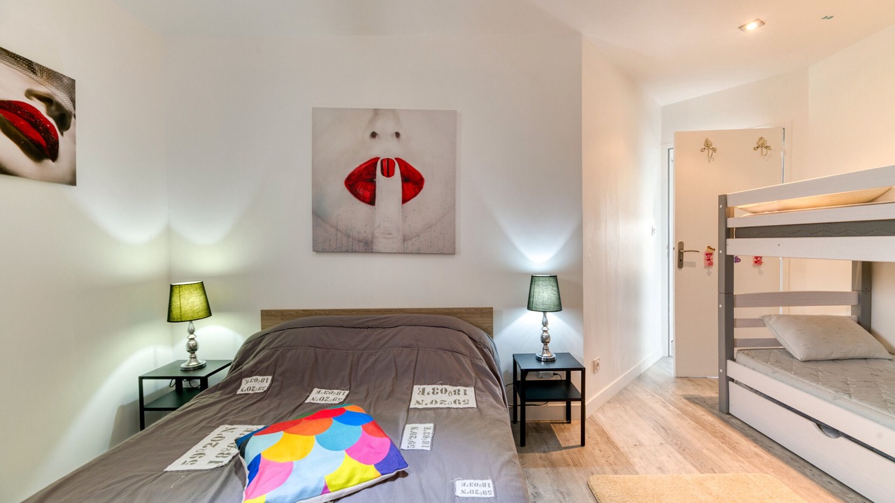 Photo of Bedroom in Chamrousse