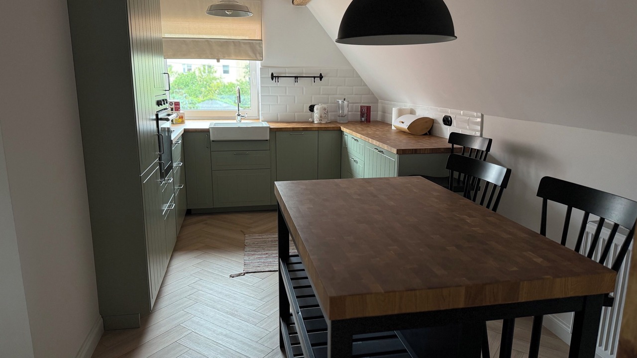 Photo of Kitchen in Mragowo