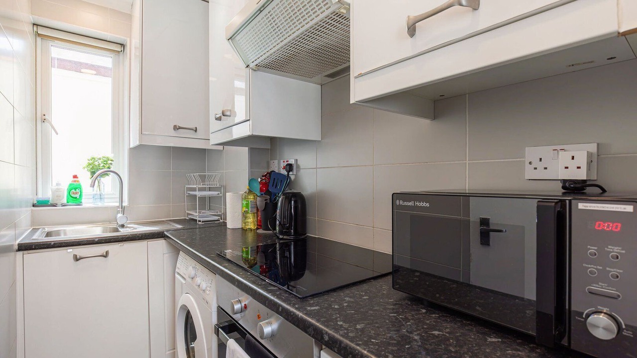 Photo of Kitchen in Lancaster Gate