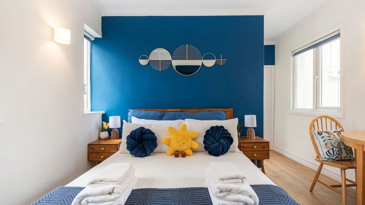 Photo of Bedroom in Lancaster Gate