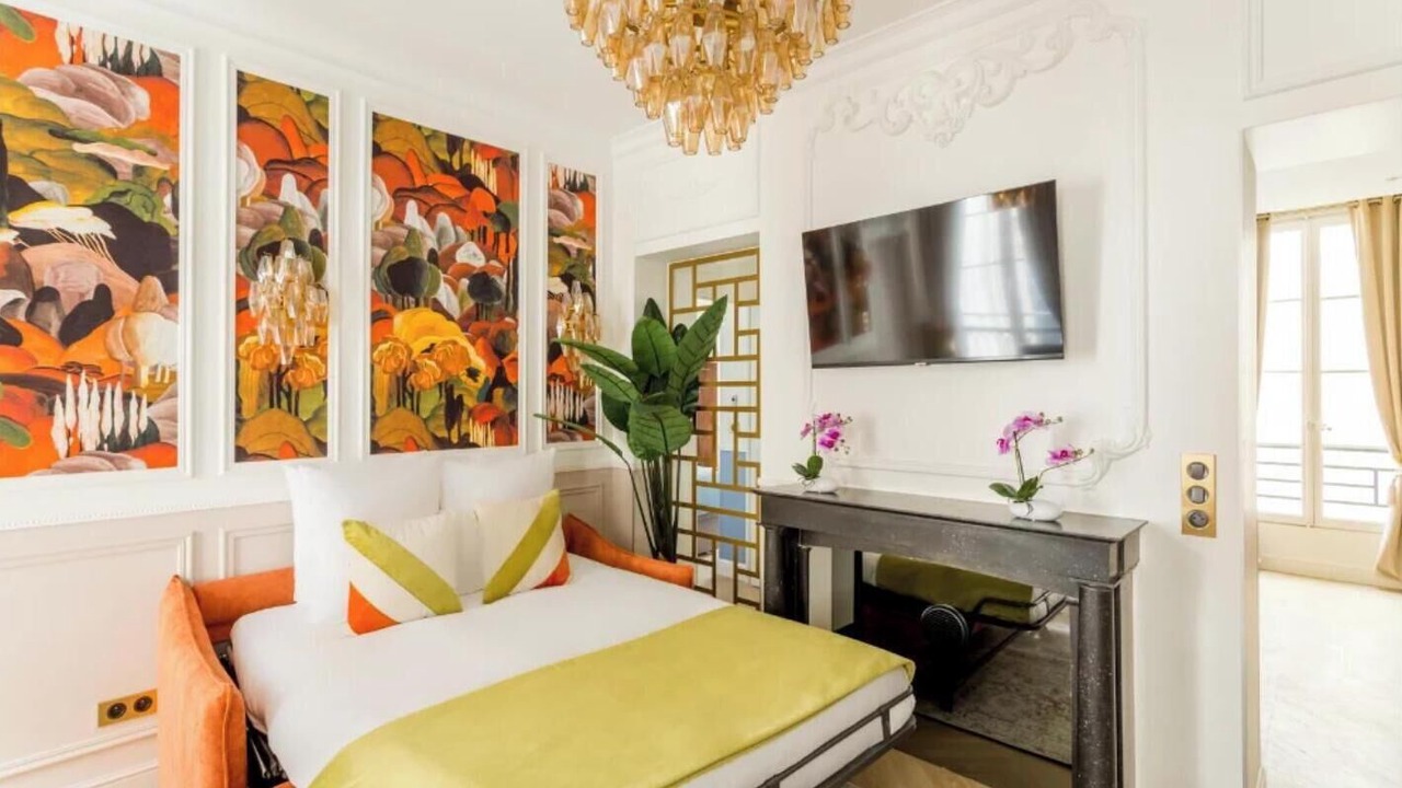 Photo of Bedroom in Chaussee-d'Antin