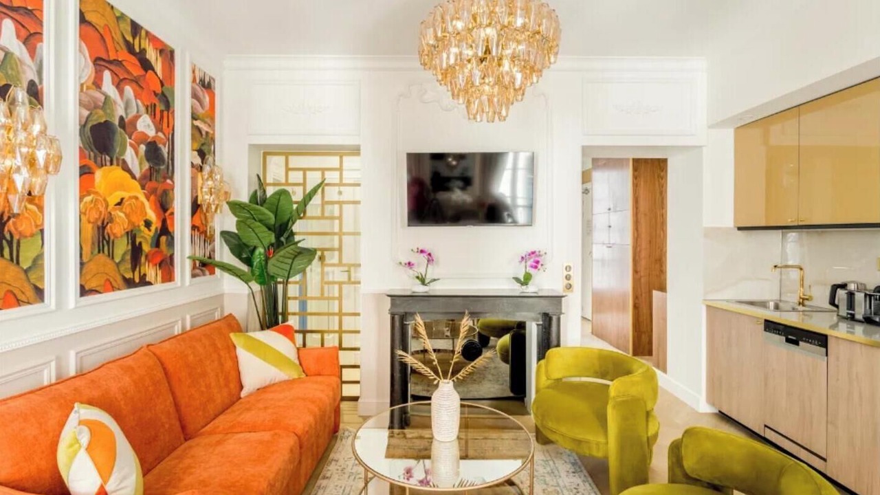Photo of Livingroom in Chaussee-d'Antin