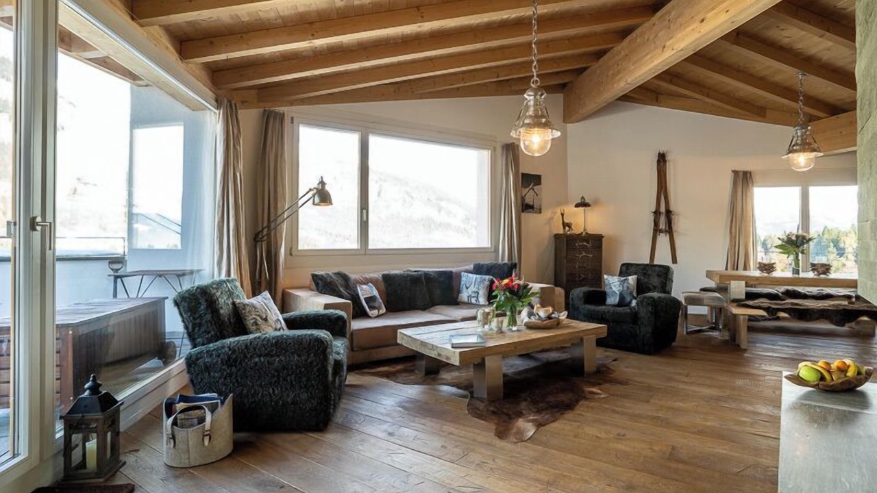 Photo of Livingroom in Flims