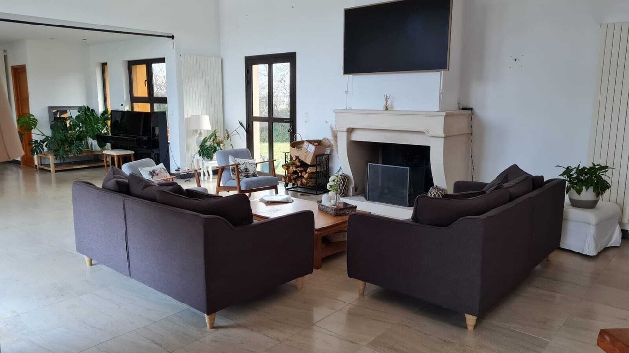 Photo of Livingroom in La Brede