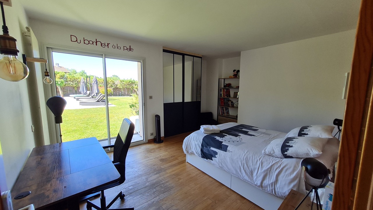 Photo of Bedroom in La Brede