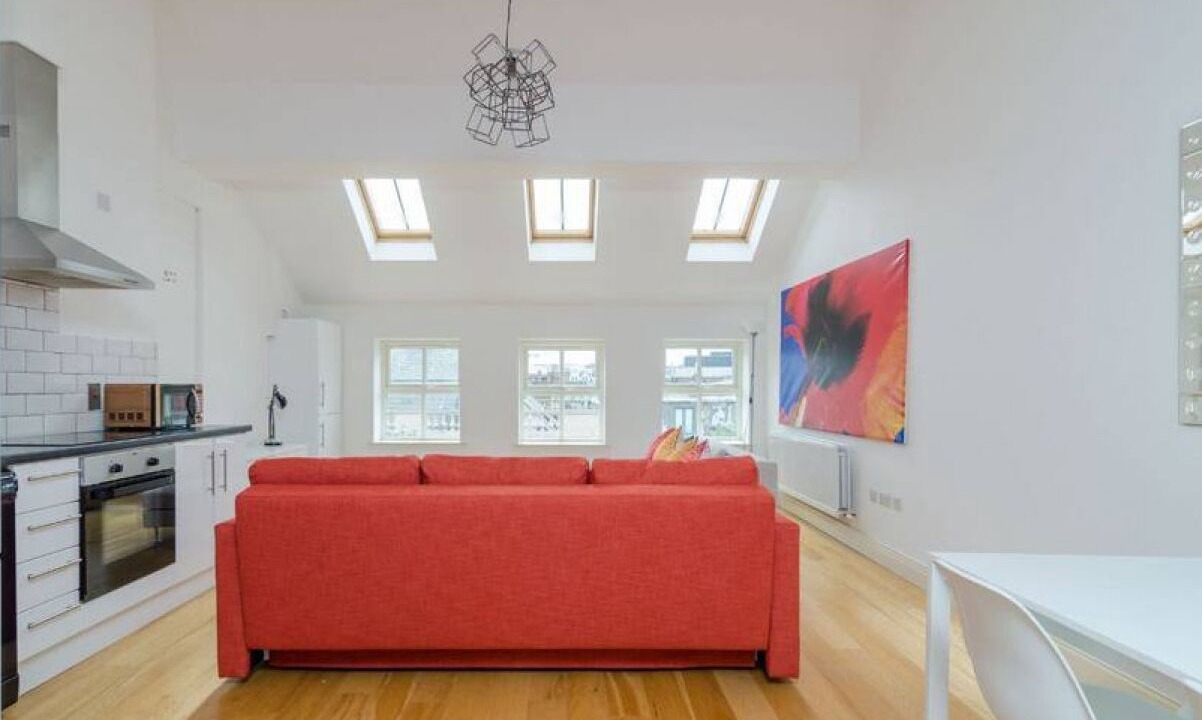 Photo of Livingroom in Cathedral Quarter