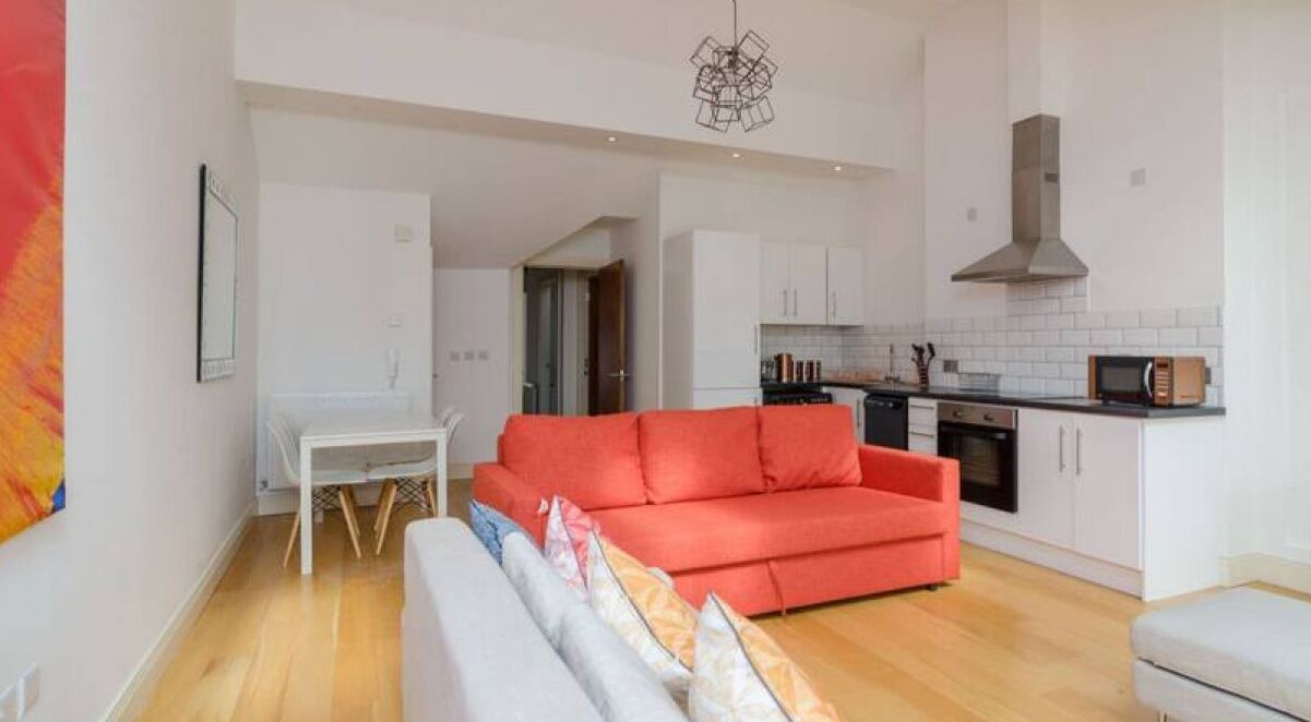 Photo of Livingroom in Cathedral Quarter
