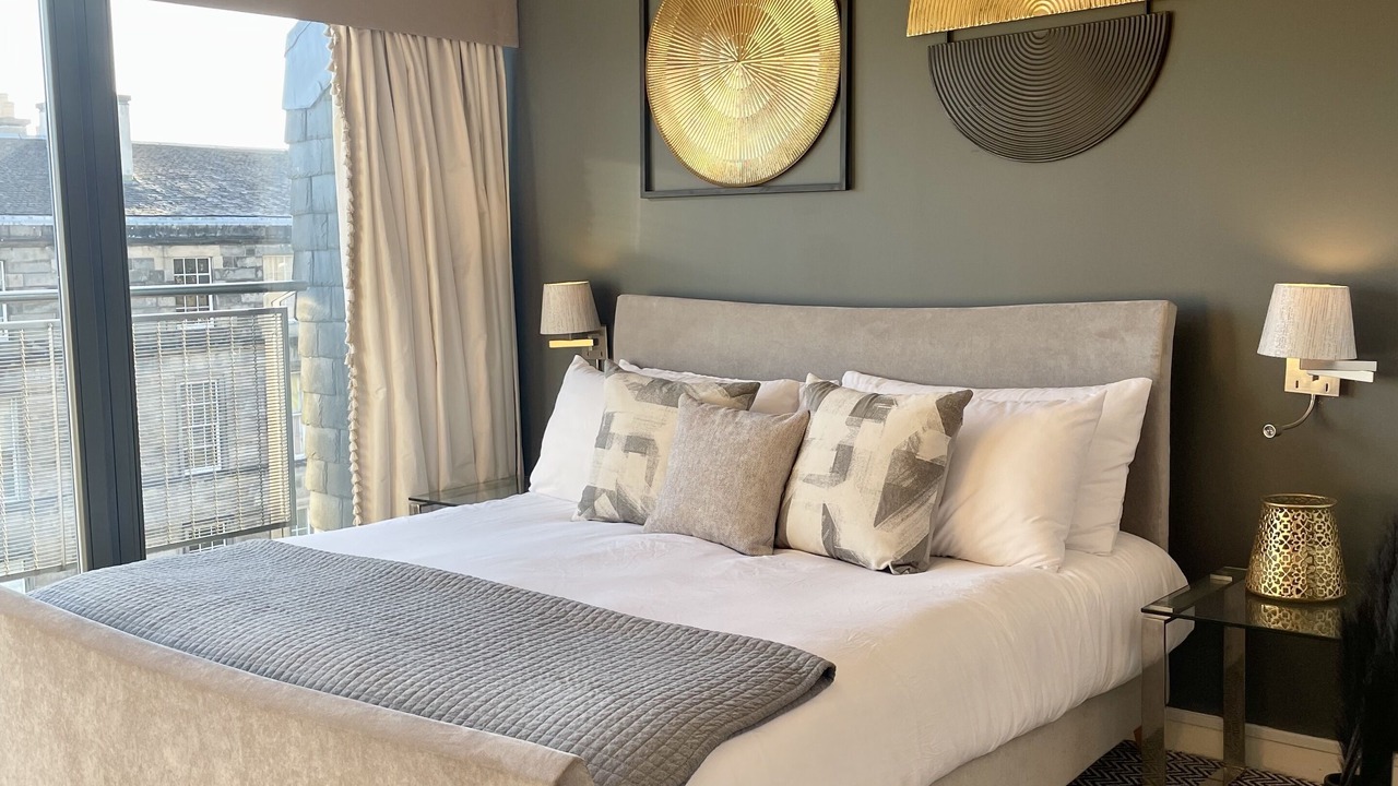 Photo of Bedroom in Leith