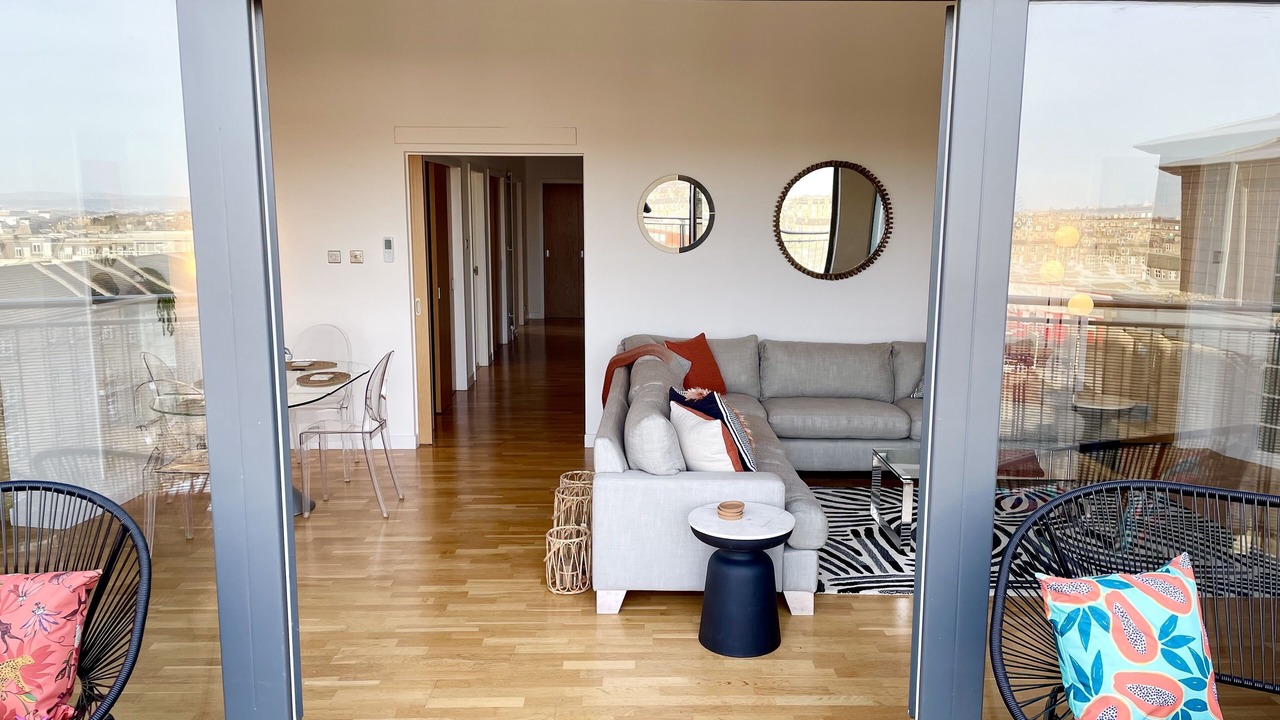 Photo of Patio Balcony in Leith