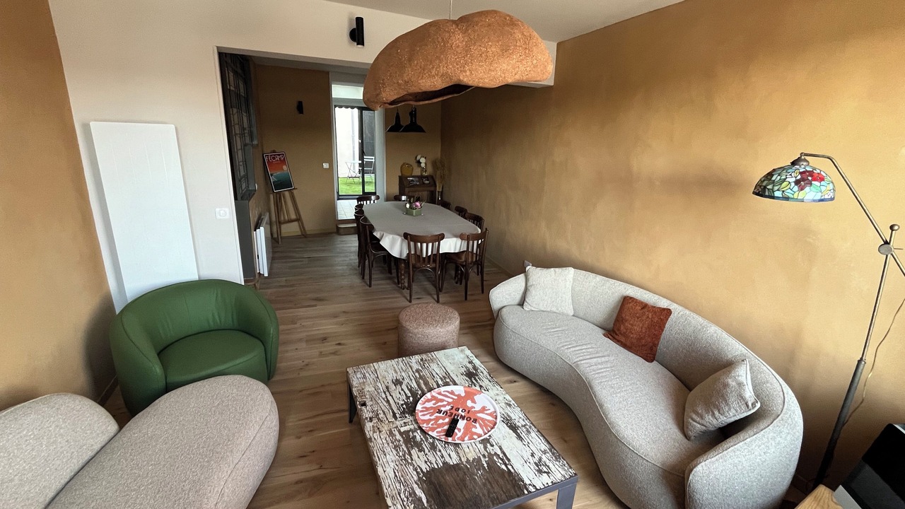 Photo of Livingroom in Fecamp