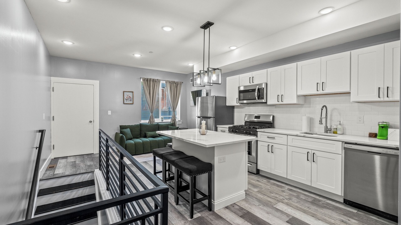 Photo of Kitchen in West Philadelphia