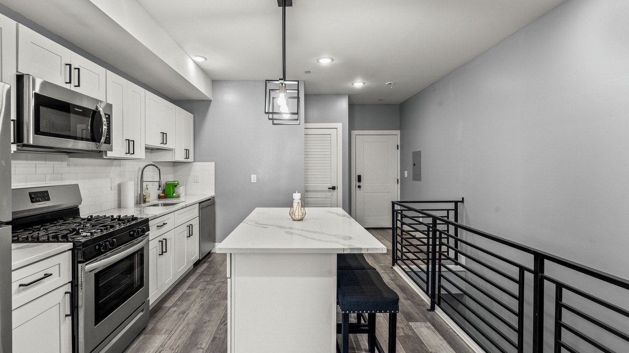 Photo of Kitchen in West Philadelphia
