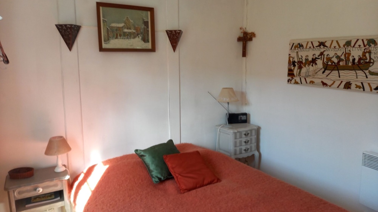 Photo of Bedroom in Gouville-sur-Mer