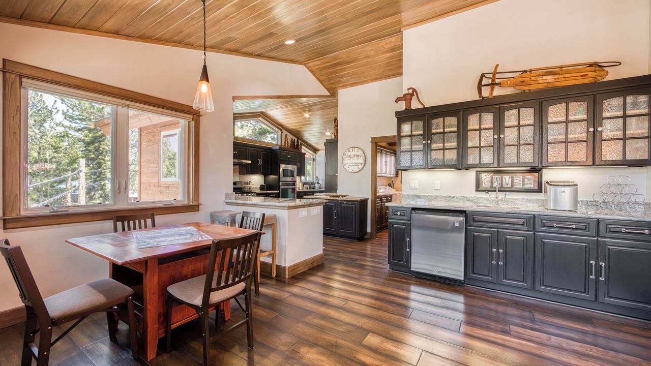 Photo of Kitchen in Meeks Bay