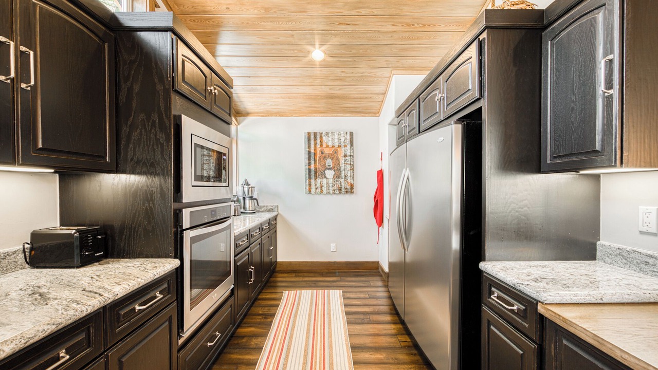 Photo of Kitchen in Meeks Bay