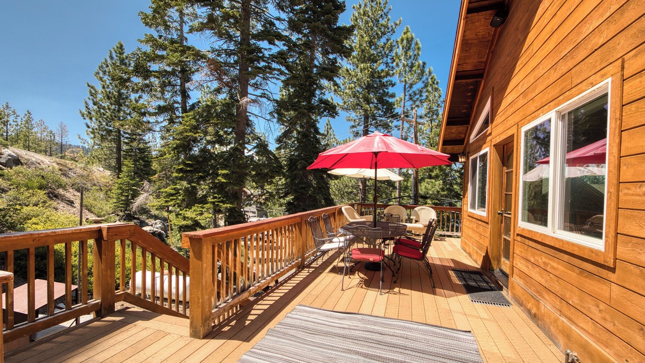 Photo of Patio Balcony in Meeks Bay
