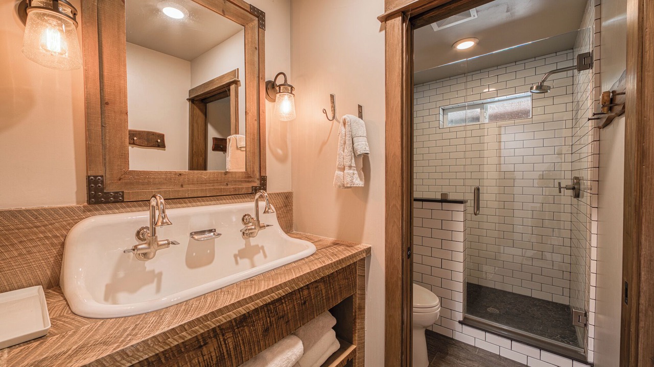 Photo of Bathroom in Meeks Bay
