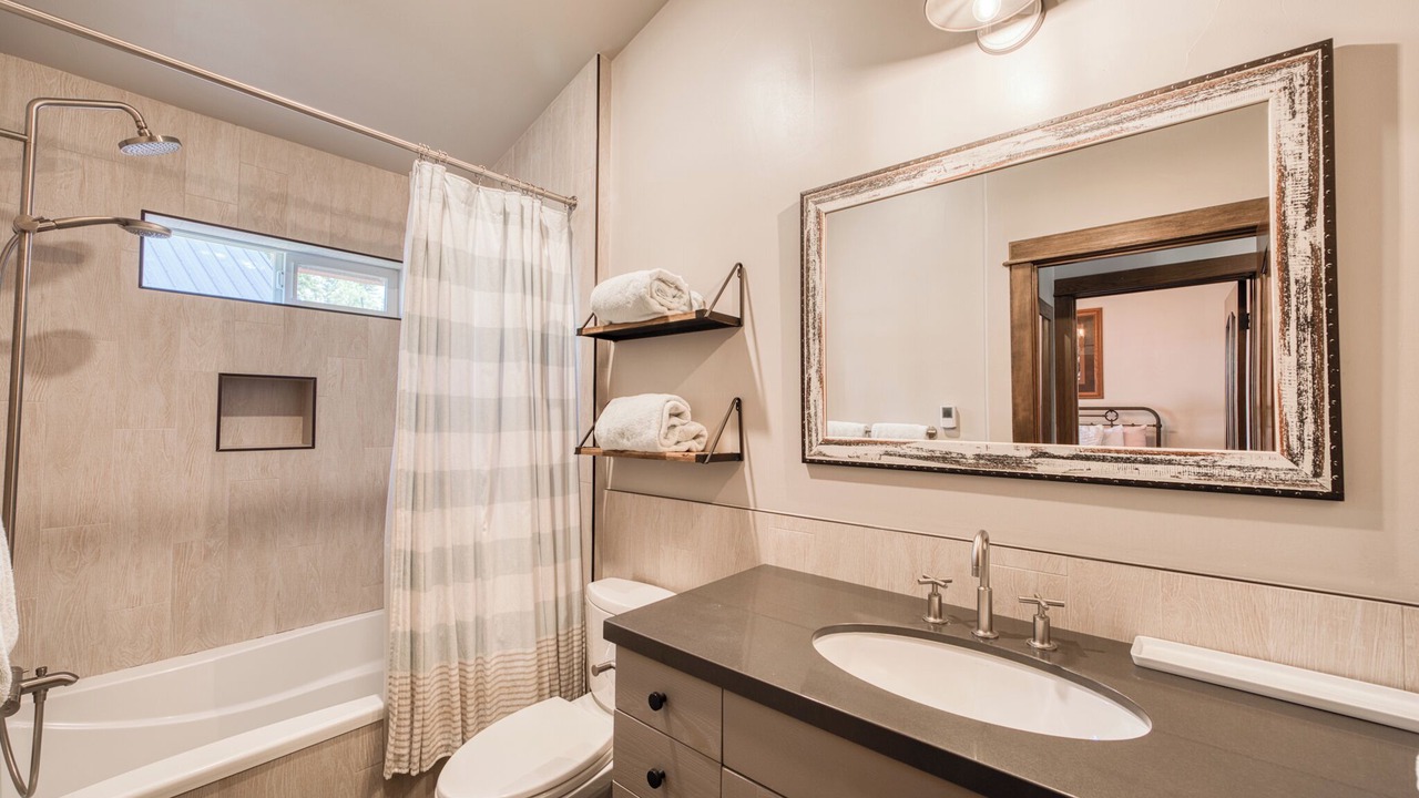 Photo of Bathroom in Meeks Bay