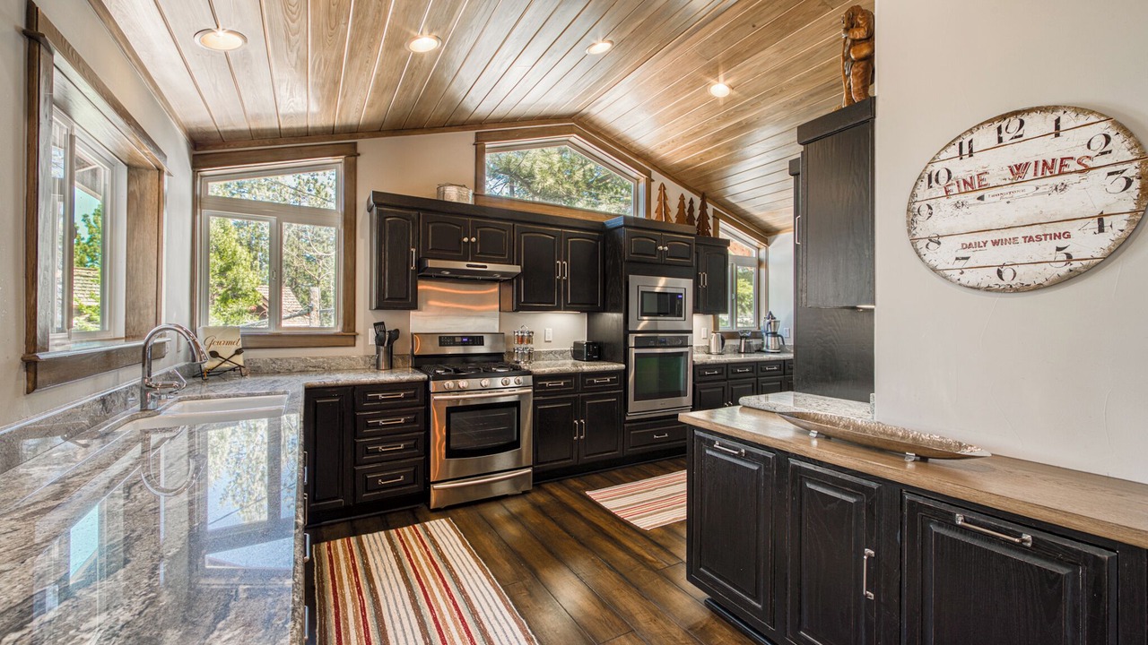 Photo of Kitchen in Meeks Bay