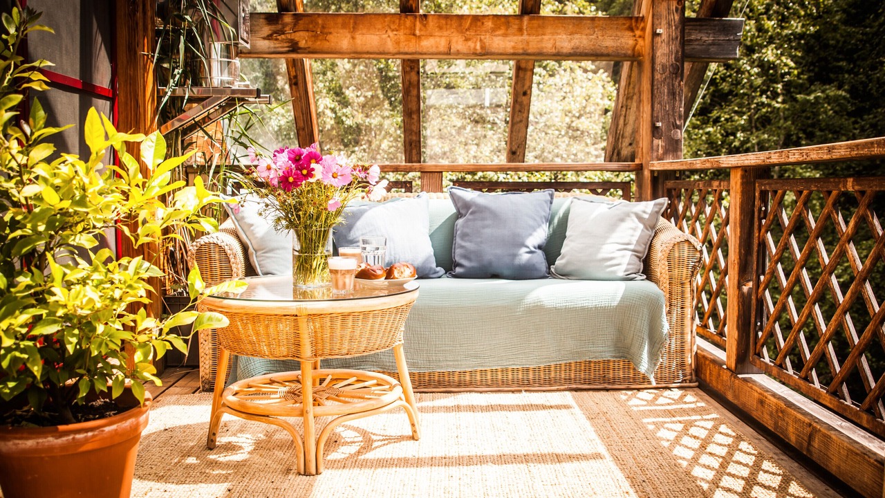 Photo of Patio Balcony in Breitnau