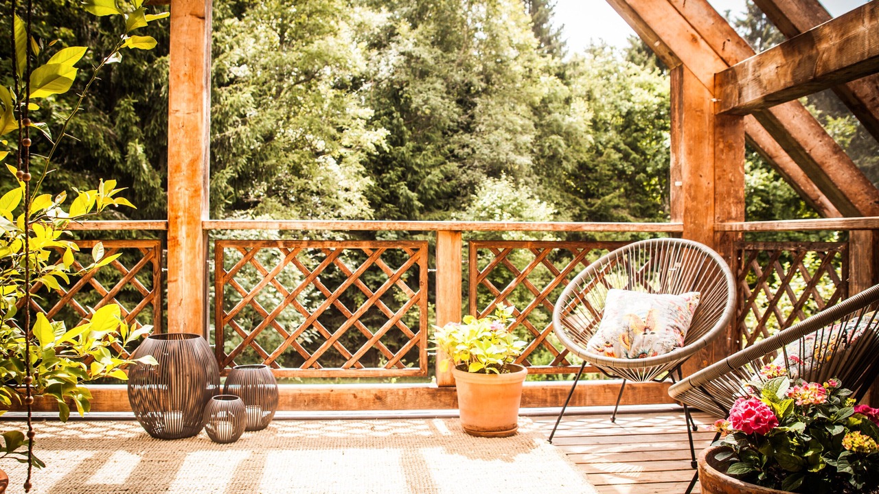 Photo of Patio Balcony in Breitnau