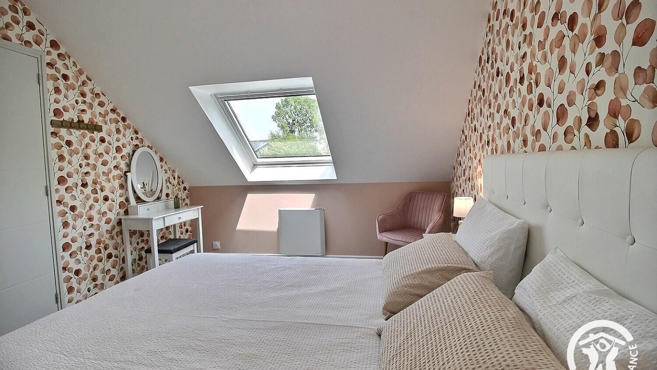Photo of Bedroom in Plouec-du-Trieux