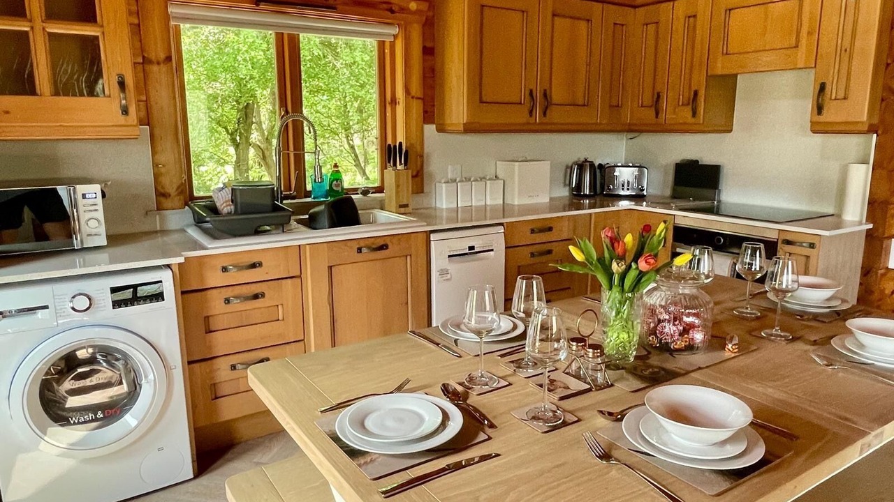 Photo of Kitchen in Aberchirder