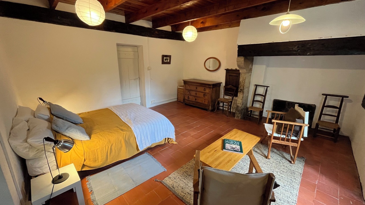 Photo of Bedroom in Vesseaux