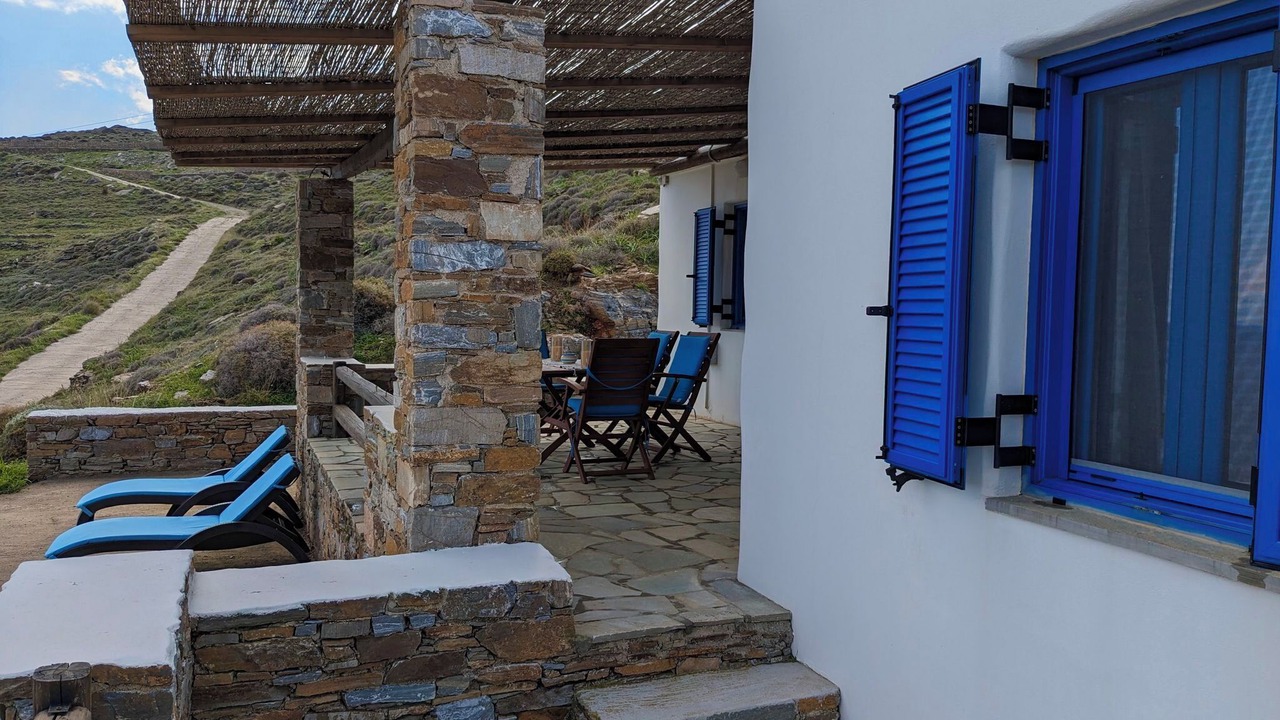 Photo of Patio Balcony in Loutra