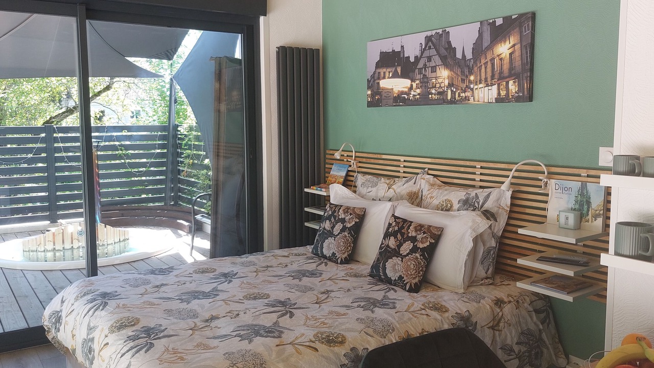Photo of Bedroom in Dijon