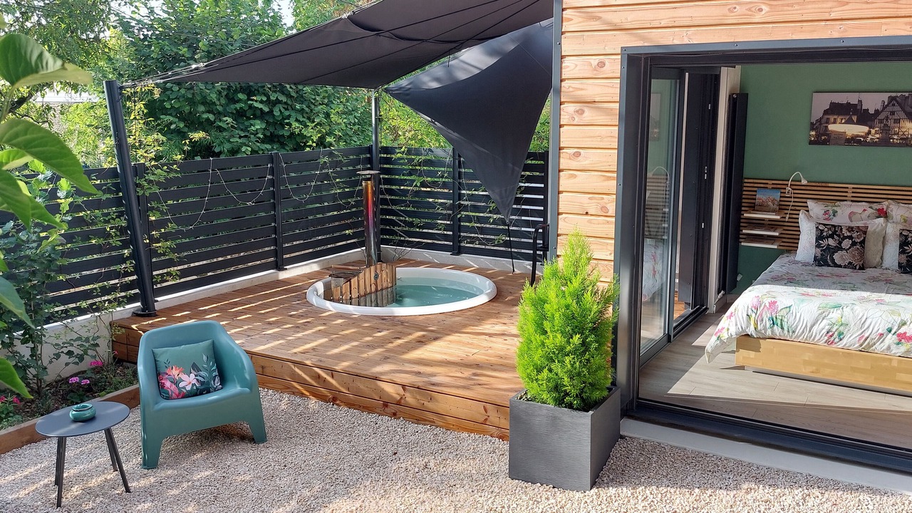 Photo of Patio Balcony in Dijon