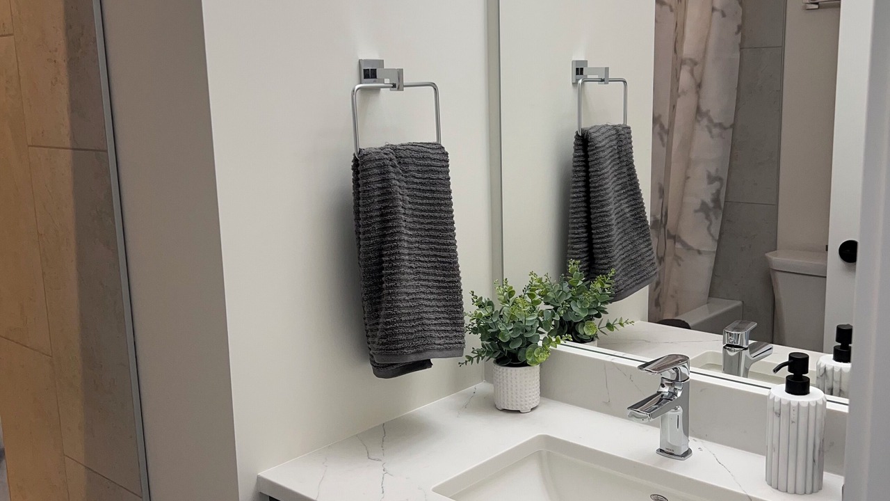 Photo of Bathroom in Harrison Hot Springs