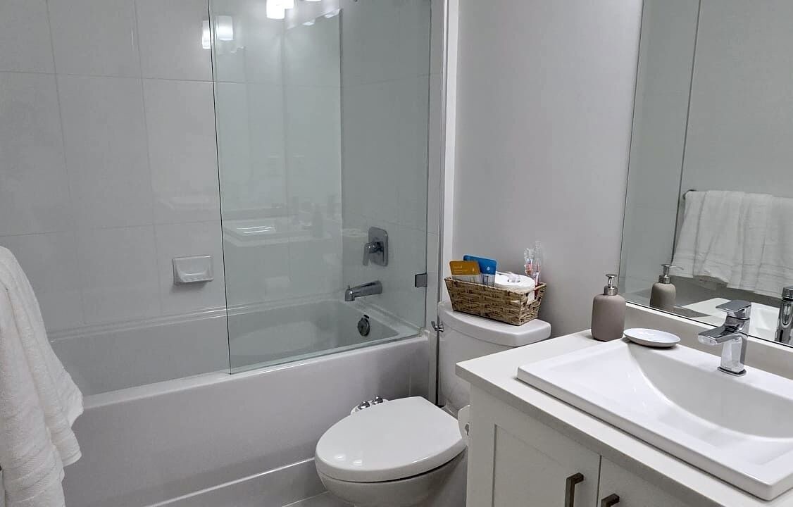 Photo of Bathroom in Burke Mountain